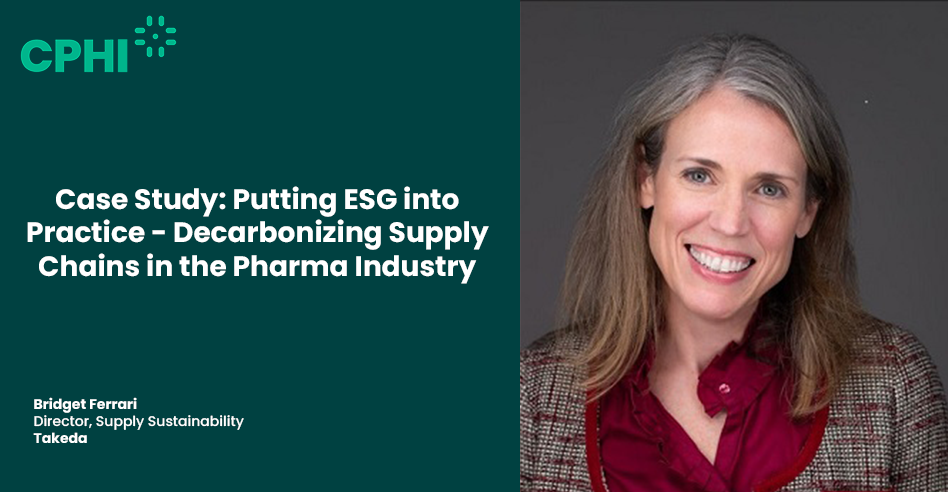 Case Study: Putting ESG into Practice - Decarbonizing Supply Chains in the Pharma Industry
